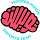 Twisted Minds esports team logo